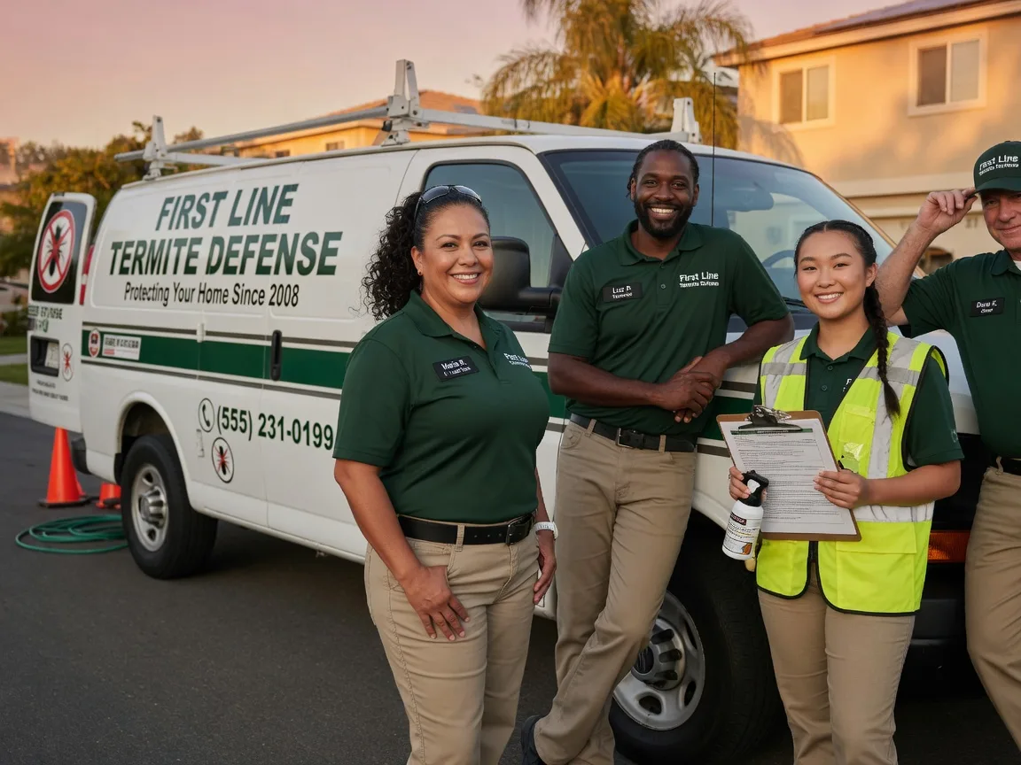 Termite Treatment company in Keeler, CA